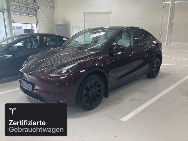 Rot Gebraucht 2024 Tesla Model Y Long Range RWD SUV | 42.100 € (Fairer Preis) - Bild 1/4
