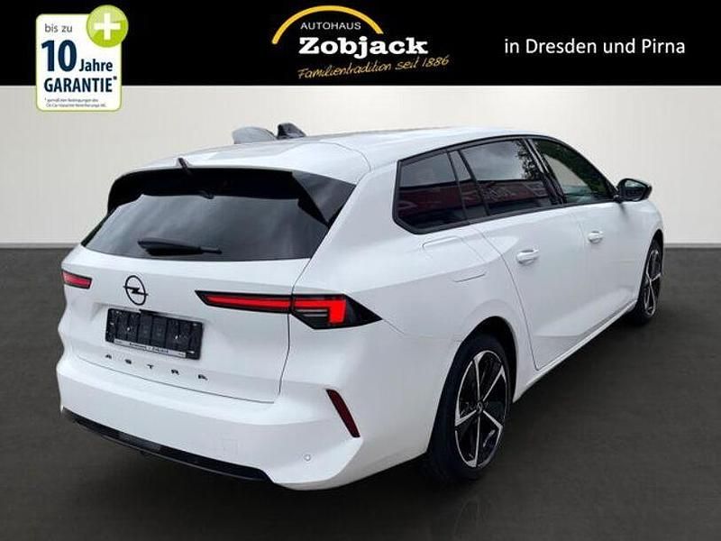 Gebraucht Opel Astra 131 PS (96 kW) 2024 Weiß Kombi
