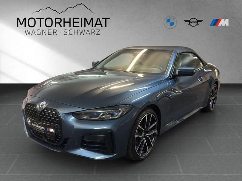 Blau Gebraucht 2022 BMW M440 M Sport Limousine | 54.780 € (Fairer Preis) - Bild 1/3