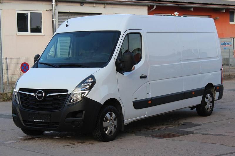 Weiß Gebraucht 2021 Opel Movano Edition Van | 14.000 € (Superpreis) - Bild 1/4