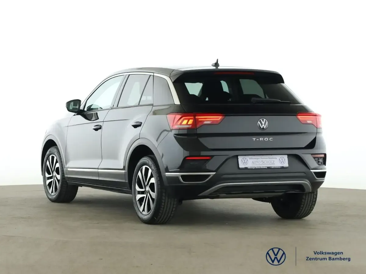Gebraucht VW T-Roc Active 150 PS (110 kW) 2021 Schwarz SUV