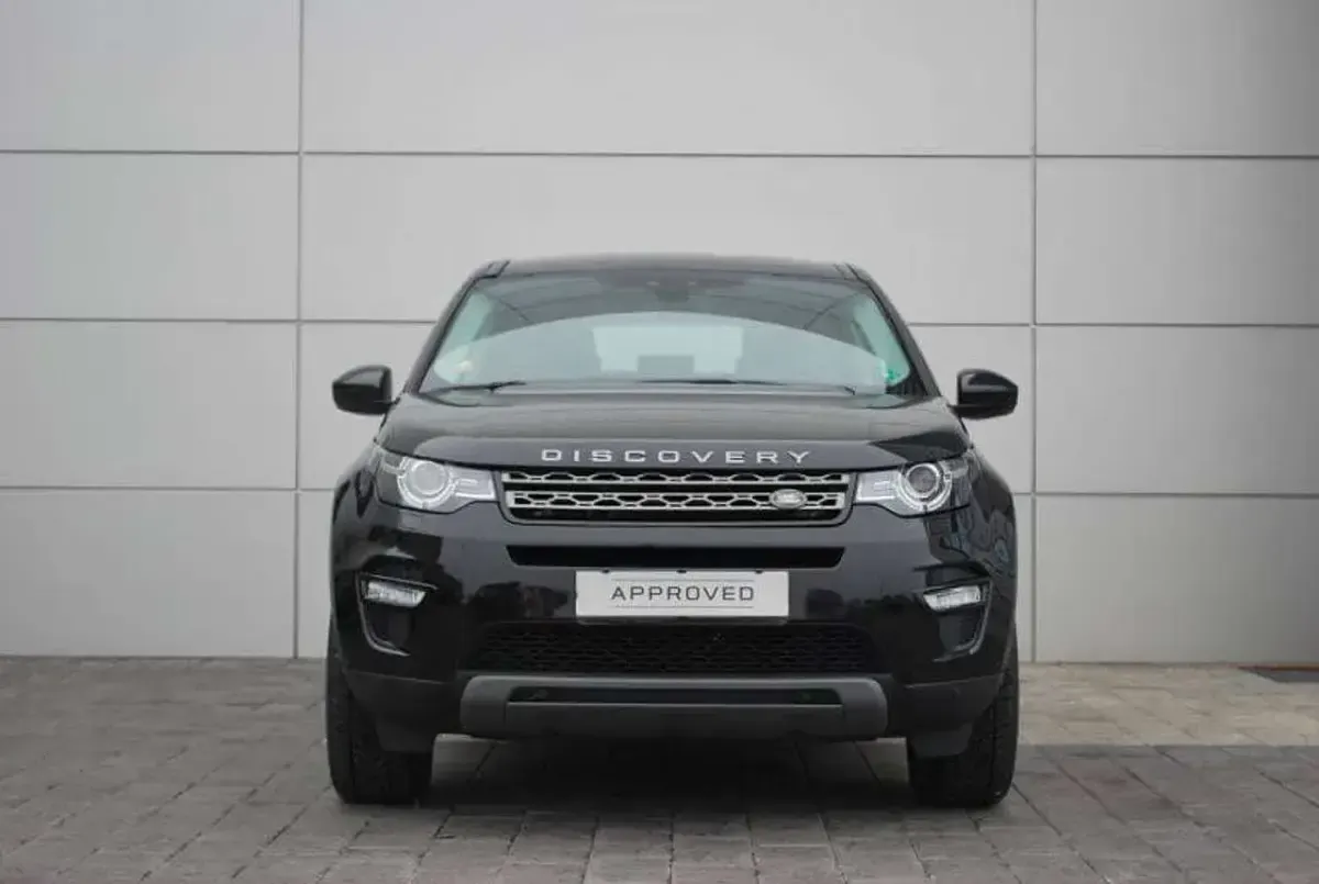 Gebraucht Land Rover Discovery Sport SE 150 PS (110 kW) 2018 Schwarz SUV