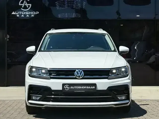 Gebraucht VW Tiguan Highline 190 PS (139 kW) 2019 Weiß SUV