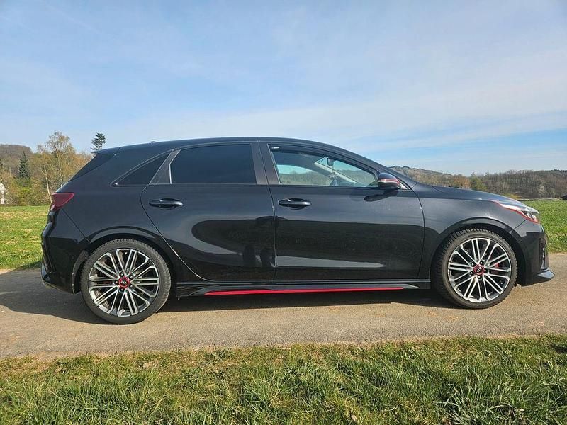 Gebraucht Kia Ceed GT GT 204 PS (150 kW) 2019 Schwarz Limousine