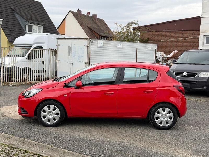 Gebraucht Opel Corsa Edition 90 PS (66 kW) 2018 Rot Limousine