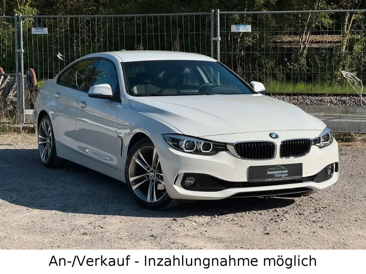 Gebraucht BMW 420 Advantage 184 PS (135 kW) 2017 Alpinweiss iii Coupé