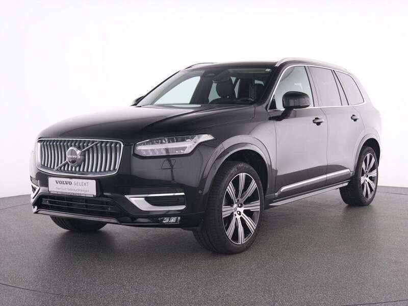 Gebraucht Volvo XC90 Ultimate 235 PS (172 kW) 2024 Schwarz onyx black / metallic SUV