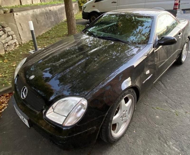 Gebraucht Mercedes SLK230 193 PS (141 kW) 1997 Schwarz Cabrio