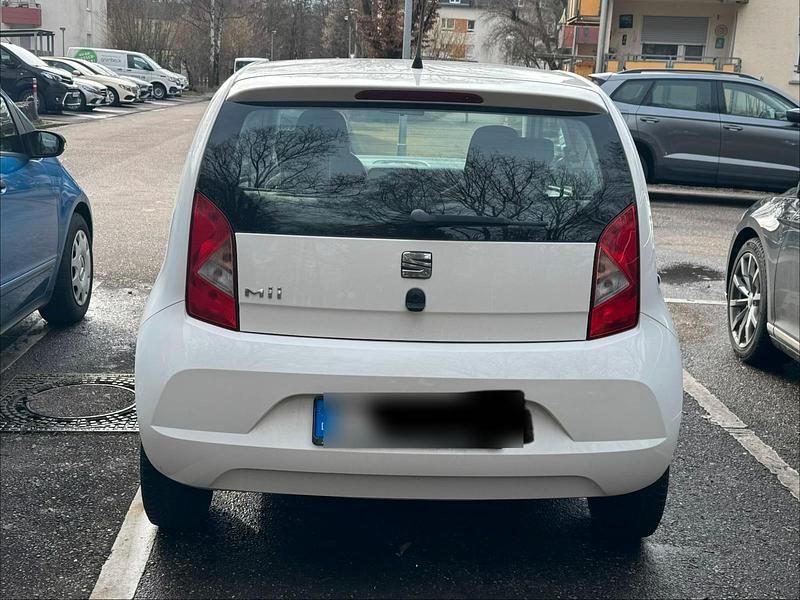 Gebraucht Seat Mii 60 PS (44 kW) 2016 Weiß Kleinwagen