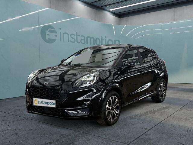 Schwarz Gebraucht 2023 Ford Puma ST-Line SUV | 21.650 € (Guter Preis) - Bild 1/2