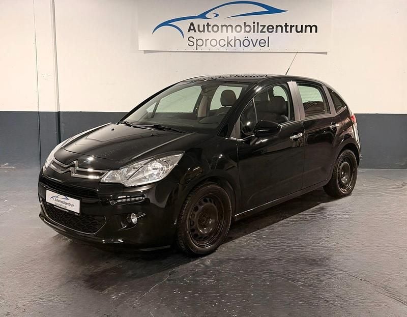 Gebraucht Citroën C3 SELECTION 68 PS (50 kW) 2016 Schwarz Kleinwagen