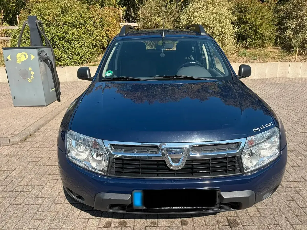 Gebraucht Dacia Duster 105 PS (77 kW) 2012 Blau SUV