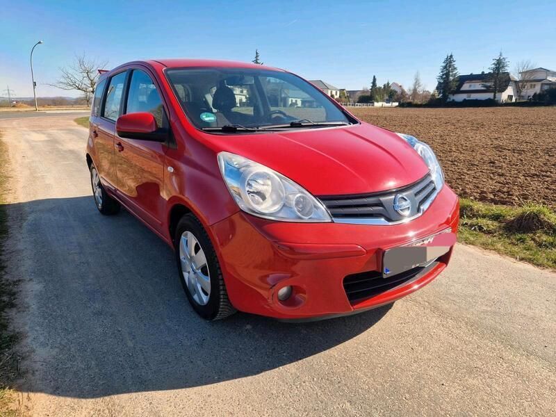 Rot Gebraucht 2009 Nissan Note Van / Kleinbus | 1.299 € (Guter Preis) - Bild 1/4