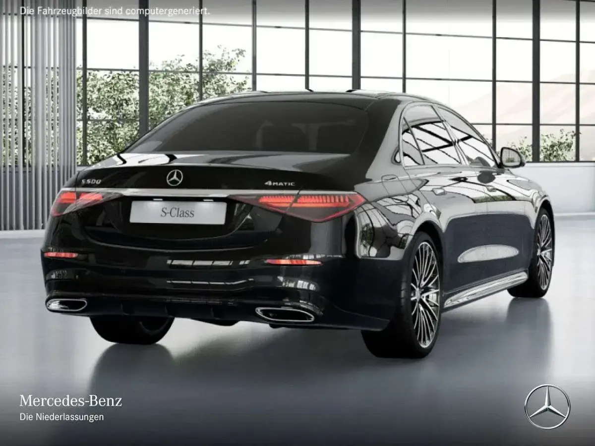 Gebraucht Mercedes S500L AMG 435 PS (319 kW) 2026 Schwarz Limousine
