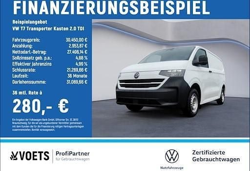 Gebraucht VW Transporter 110 PS (80 kW) 2025 Blau Van