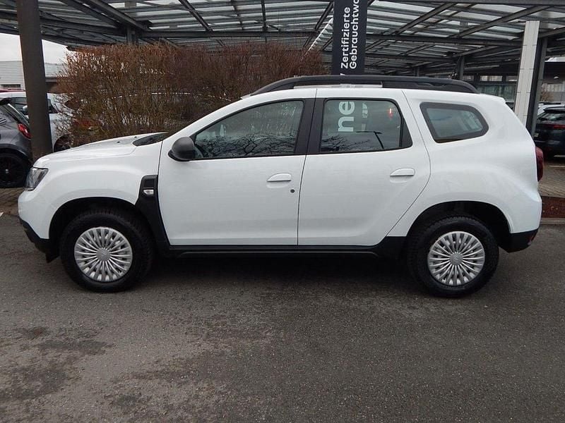Gebraucht Dacia Duster Comfort 116 PS (85 kW) 2021 Arktisweiss SUV