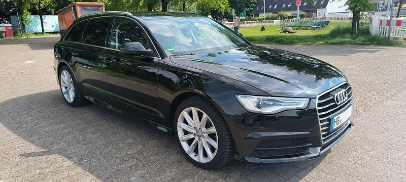 Schwarz Gebraucht 2016 Audi A6 Kombi | 17.800 € (Guter Preis) - Bild 1/4