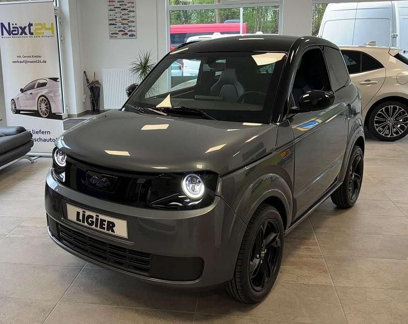 Graphitgrau Neu 2025 Ligier Myli Kleinwagen | 17.038 € (Fairer Preis) - Bild 1/4