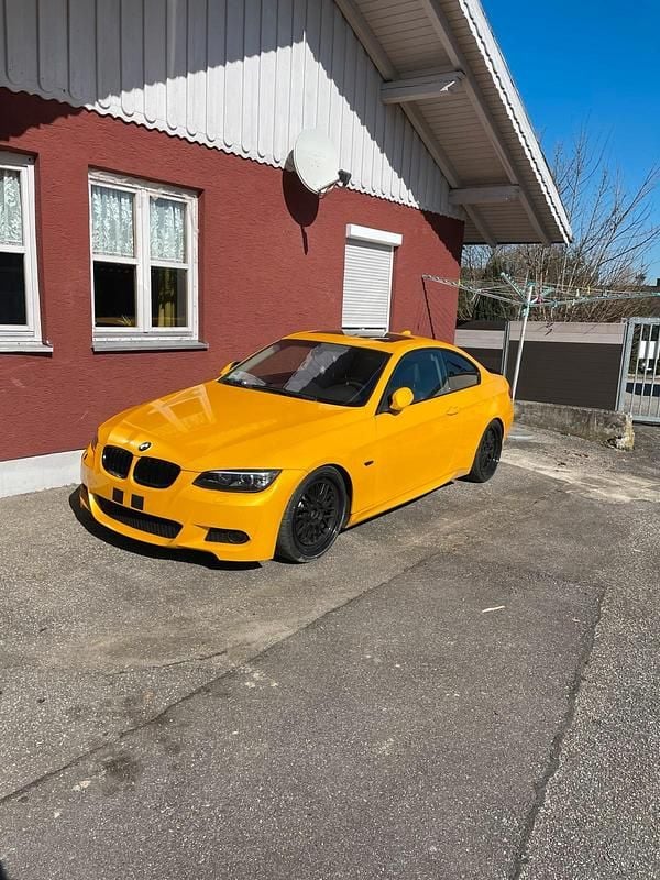 Gelb Gebraucht 2006 BMW 335 Performance Coupé | 10.000 € (Superpreis) - Bild 1/4