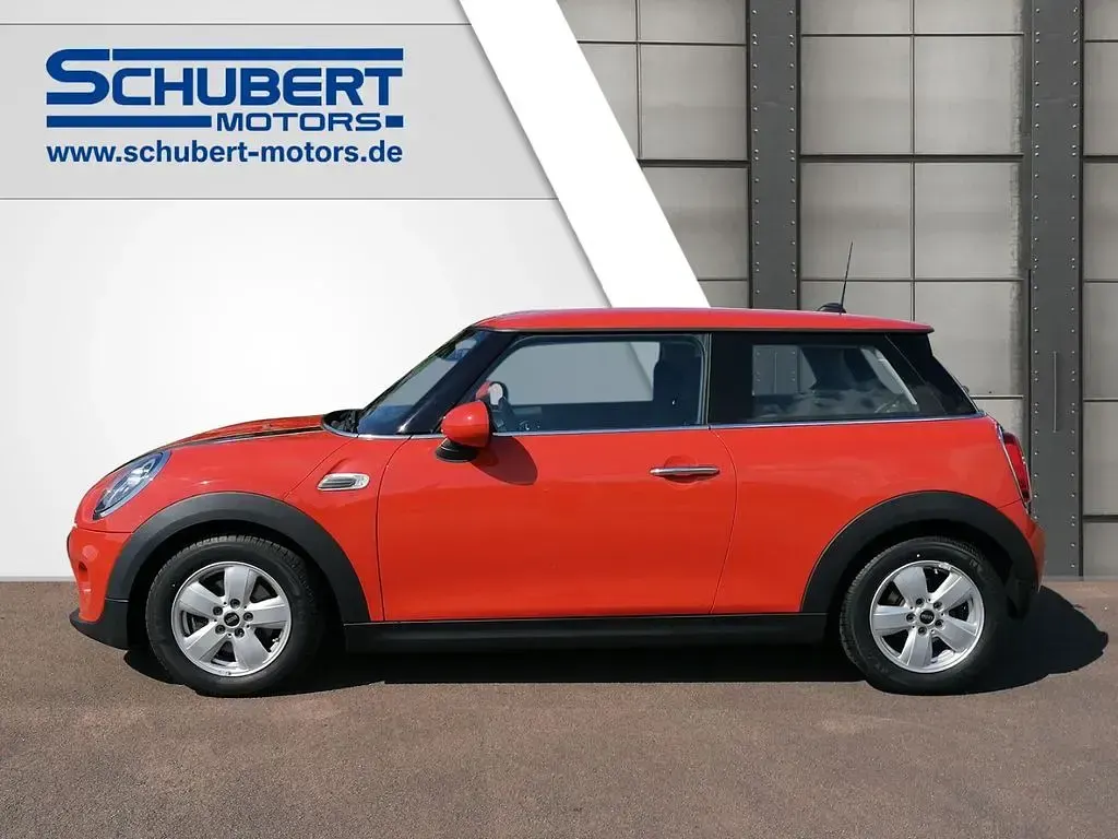 Gebraucht Mini ONE 102 PS (75 kW) 2018 Orange Kleinwagen