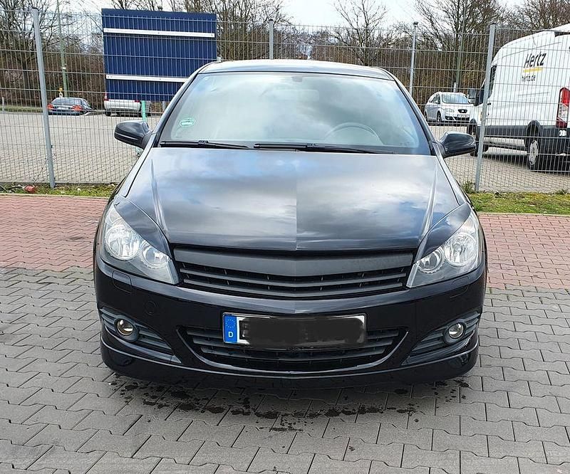 Gebraucht Opel Astra OPC 125 PS (91 kW) 2005 Schwarz Coupé