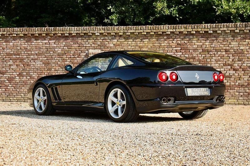 Gebraucht Ferrari 575M Maranello 2004 Schwarz Coupé