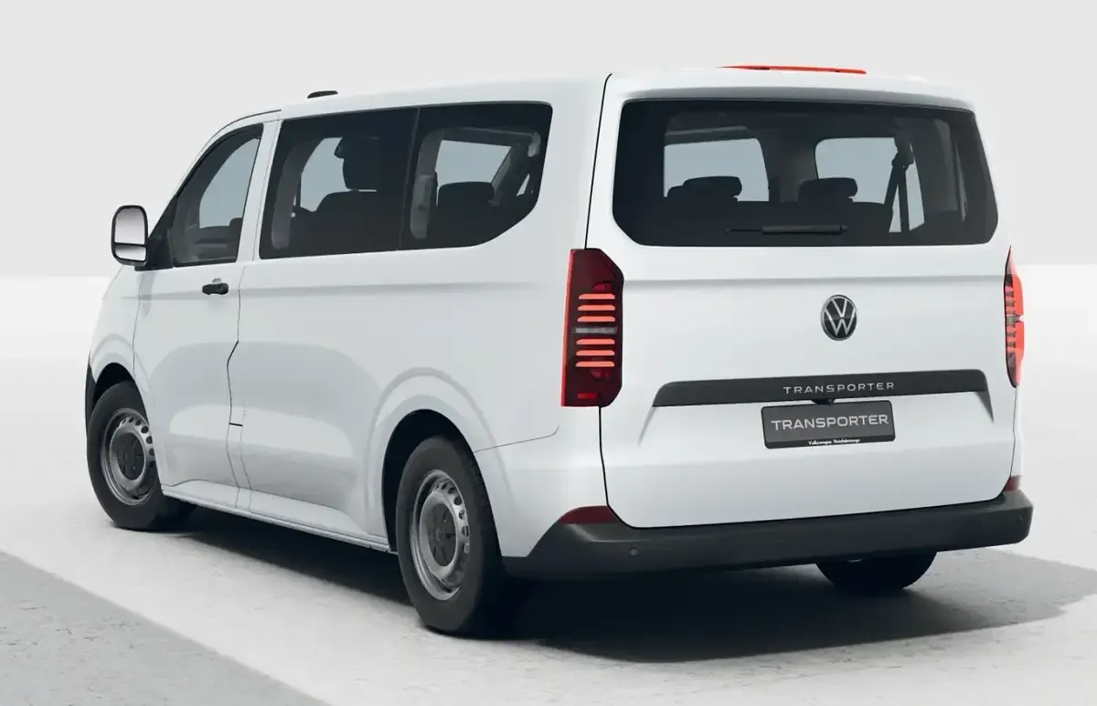 Neu VW T7 S 110 PS (80 kW) 2025 Weiss Van