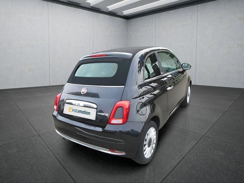 Gebraucht Fiat 500C 69 PS (50 kW) 2021 Schwarz Cabrio