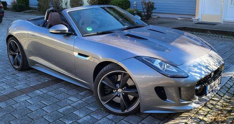 Gebraucht 2015 Jaguar F-Type S Cabrio | 38.900 € (Superpreis) - Bild 1/4