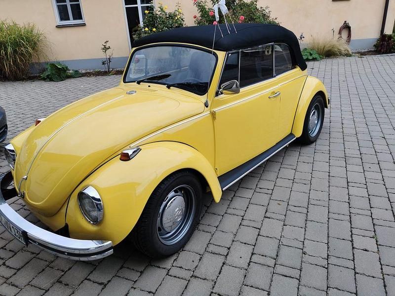 Gebraucht VW Käfer 44 PS (32 kW) 1972 Gelb Cabrio