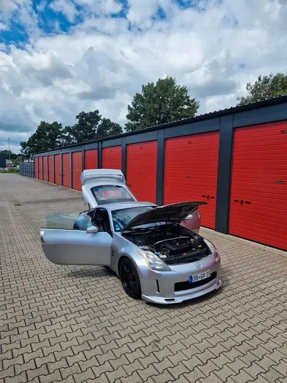 Gebraucht Nissan 350Z Pack 280 PS (205 kW) 2004 Silber Coupé