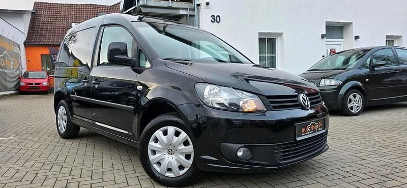 Gebraucht VW Caddy Trendline 102 PS (75 kW) 2011 Schwarz Van / Kleinbus