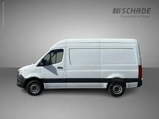 Usado Mercedes Sprinter 163 HP (119 kW) 2020 Branco Van