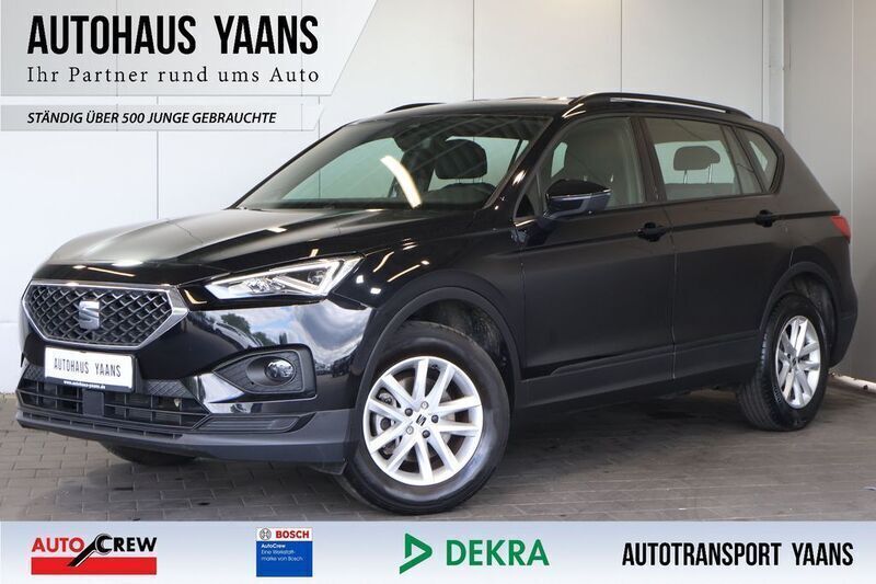 "deep" schwarz perleffekt Gebraucht 2023 Seat Tarraco Style SUV | 25.989 € - Bild 1/4