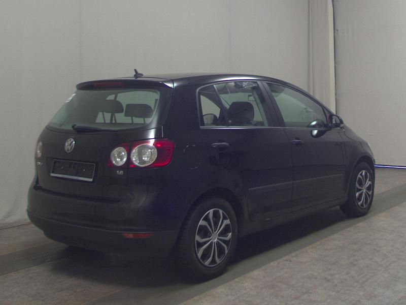 Gebraucht VW Golf Plus Cross Trendline 102 PS (75 kW) 2005 Schwarz Van / Kleinbus