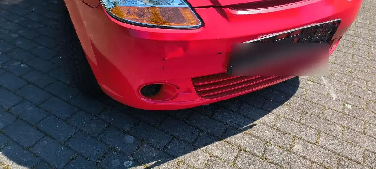 Gebraucht Chevrolet Matiz 52 PS (38 kW) 2008 Rot Kleinwagen