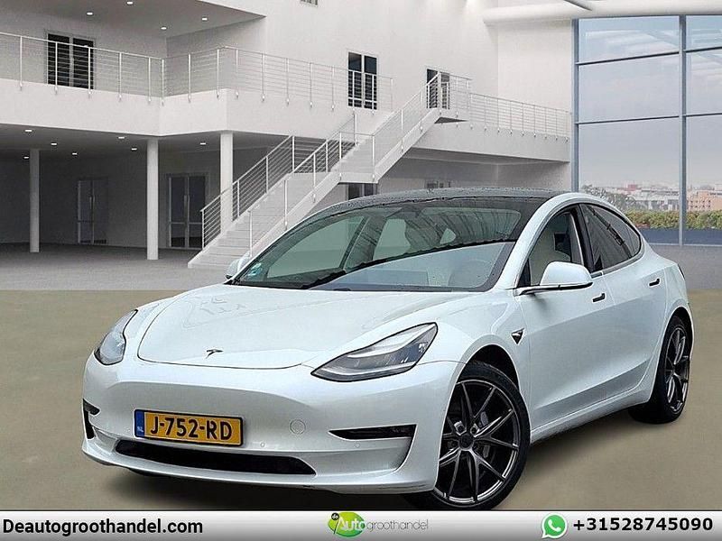 Gebraucht Tesla Model 3 Long Range AWD 258 kW (351 PS) 2020 Weiß Limousine
