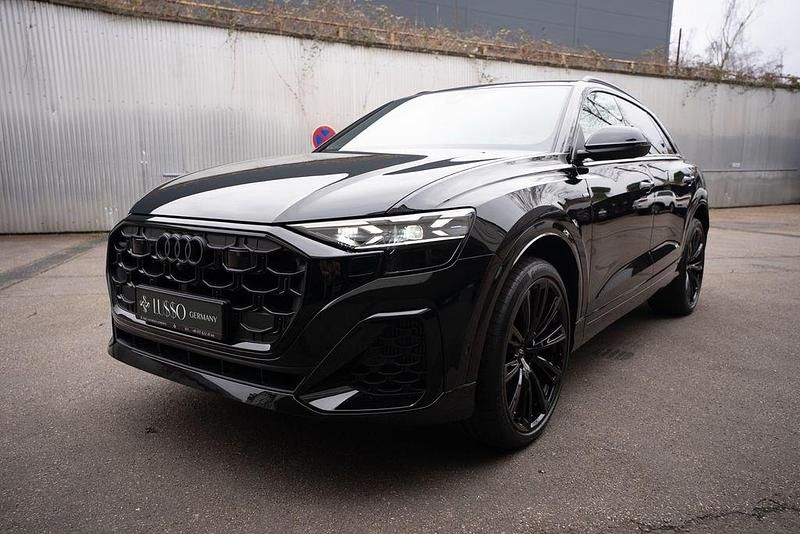 Neu Audi Q8 Sport 340 PS (250 kW) 2026 Schwarz SUV