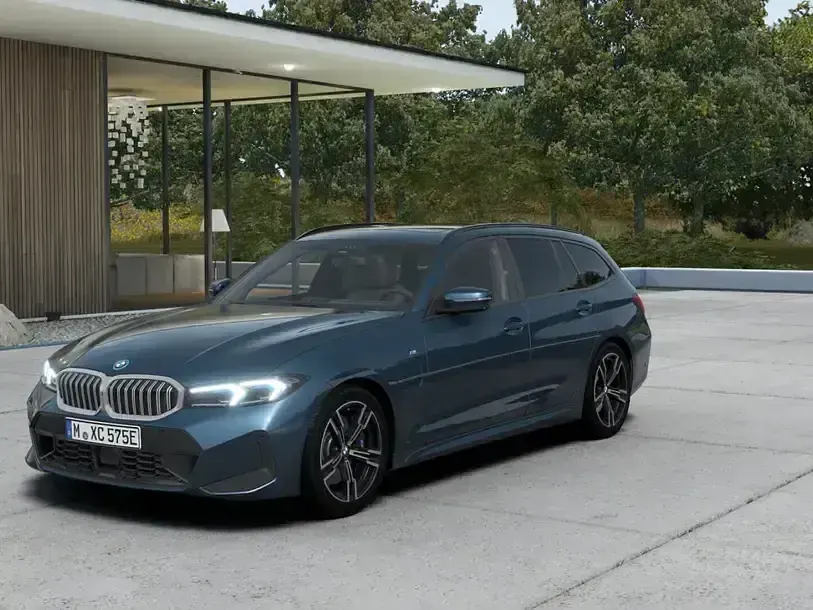 Gebraucht BMW 330e M Sport 292 PS (214 kW) 2025 Blau Limousine