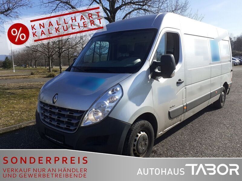Grau etoile Gebraucht 2012 Renault Master Van | 9.985 € (Guter Preis) - Bild 1/4