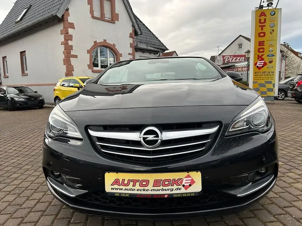 Gebraucht Opel Cascada Innovation 170 PS (125 kW) 2014 Schwarz Cabrio