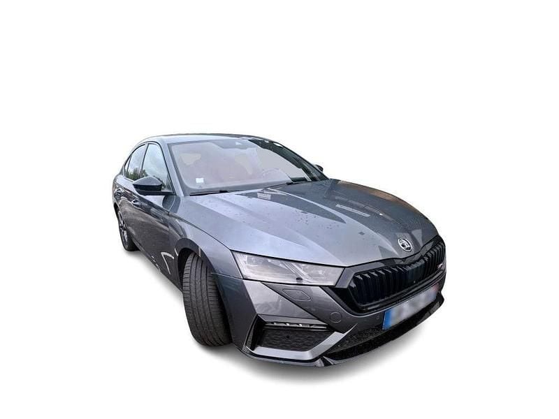 Grau Gebraucht 2023 Skoda Octavia RS Limousine | 27.608 € (Guter Preis) - Bild 1/4