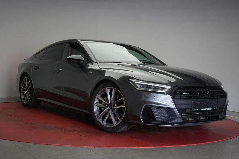 Daytona gray pearl effect Gebraucht 2021 Audi A7 S-Line Kleinwagen | 42.990 € (Guter Preis) - Bild 1/4