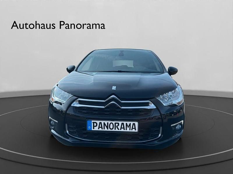 Gebraucht Citroën DS4 Chic 120 PS (88 kW) 2012 Schwarz Kleinwagen