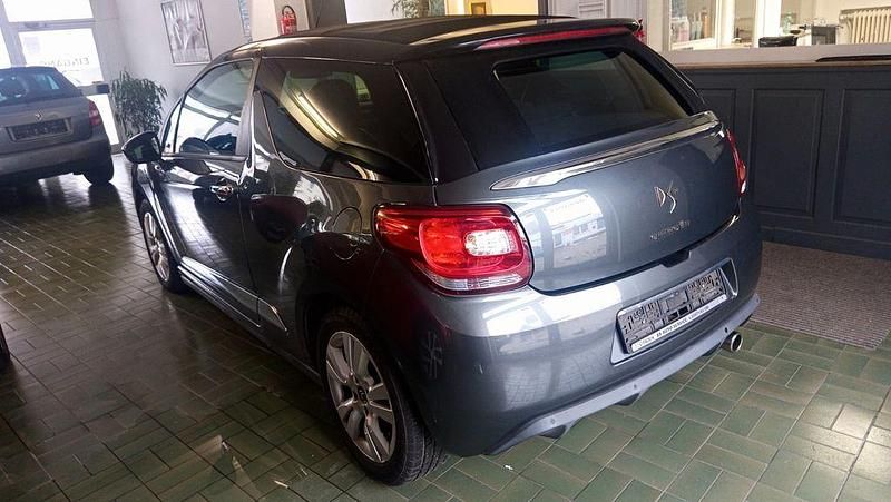 Gebraucht Citroën DS3 So Chic 120 PS (88 kW) 2014 Grau Cabrio