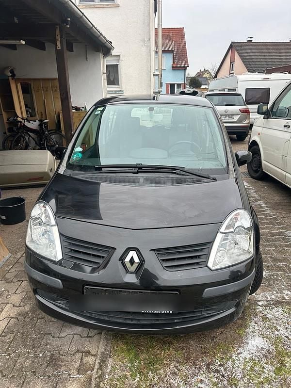 Schwarz Gebraucht 2007 Renault Modus Van / Kleinbus | 2.600 € (Fairer Preis) - Bild 1/4