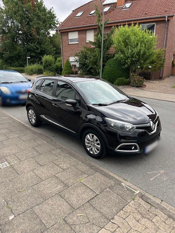 Gebraucht Renault Captur 90 PS (66 kW) 2014 Schwarz SUV