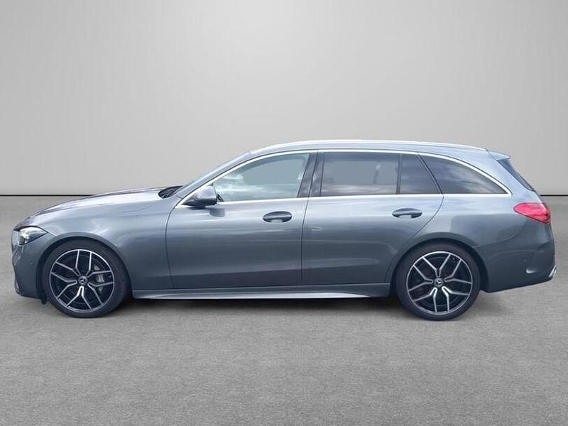 Gebraucht Mercedes C300 AMG 265 PS (194 kW) 2022 Metalliclack selenitgrau Kombi
