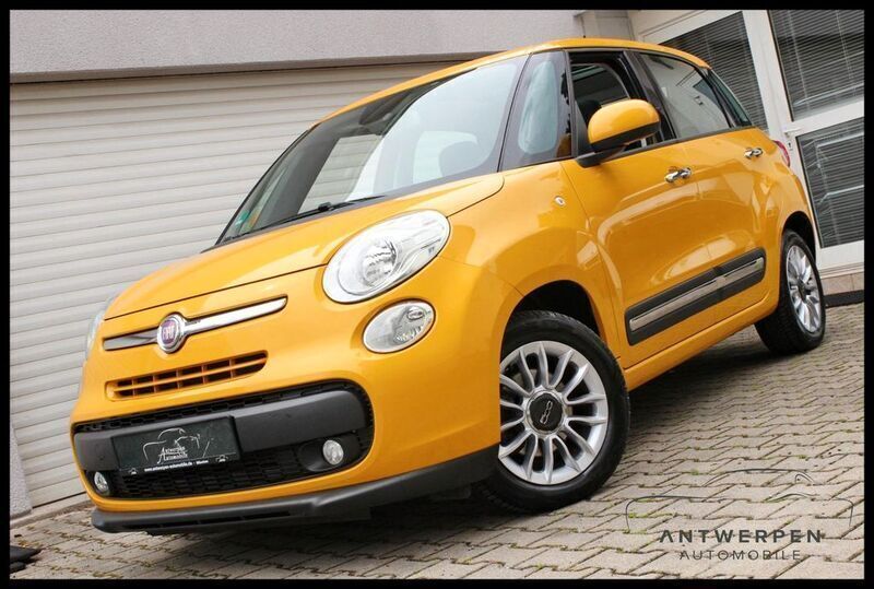 Giallo sole (ocra) Gebraucht 2013 Fiat 500L Lounge Van / Kleinbus | 7.990 € (Fairer Preis) - Bild 1/4