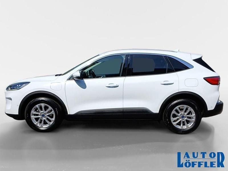 Gebraucht Ford Kuga Titanium 224 PS (164 kW) 2022 Frostweiß SUV